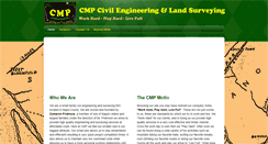 Desktop Screenshot of cmpengineering.com